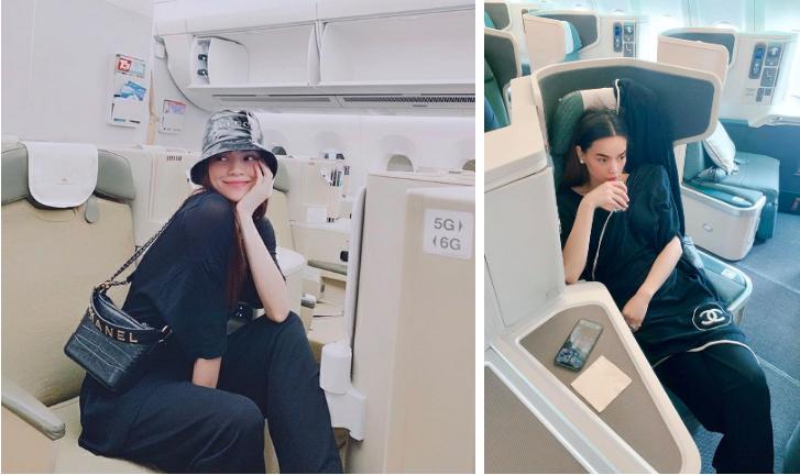 Mix đồ ra sân bay: Minh Hằng kín bất ngờ, Ngọc Trinh auto hở-2