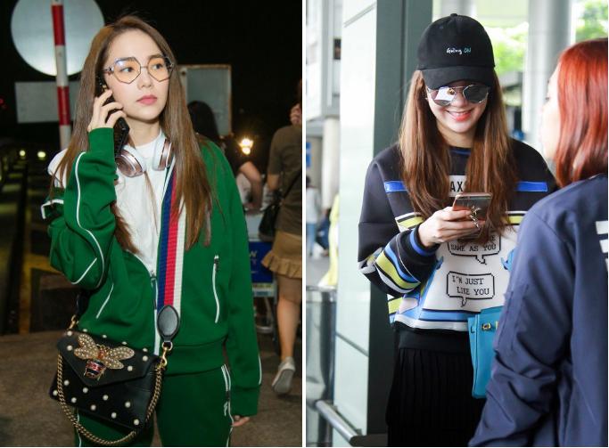 Mix đồ ra sân bay: Minh Hằng kín bất ngờ, Ngọc Trinh auto hở-8