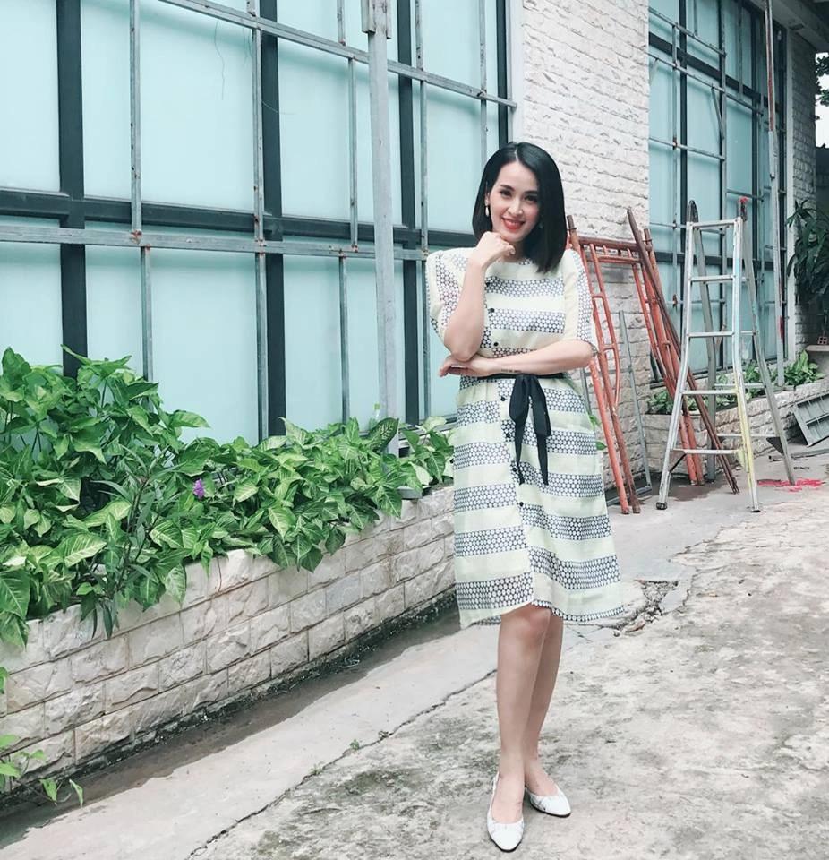 Vợ Tự Long giảm cân sau sinh kỷ lục: Bay 19kg sau 19 ngày sinh con lần 3-9