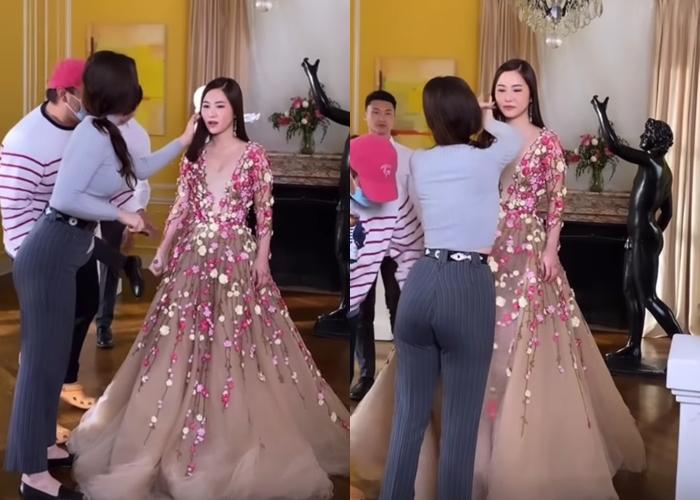 Hương Tràm đi guốc vẫn nấm lùn, phải cần thêm đạo cụ khủng-6