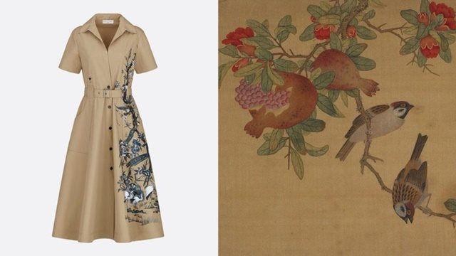 Hãng thời trang Pháp lại bị cáo buộc chiếm đoạt văn hóa Trung Quốc-1