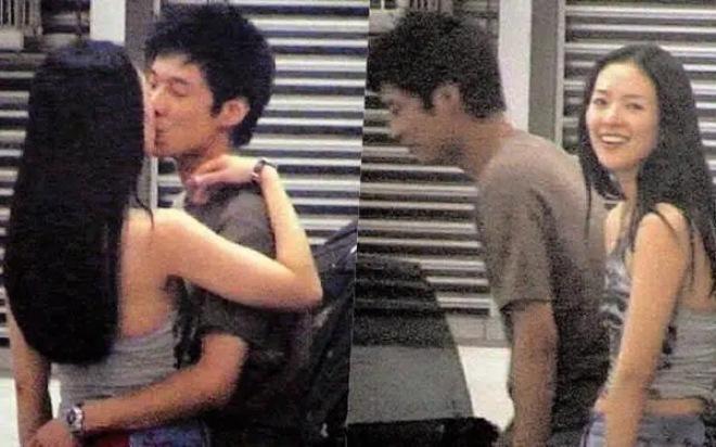 Hot lại ảnh Chương Tử Di dính như sam thiếu gia sòng bạc-1