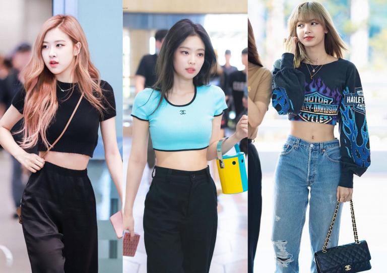 Mix đồ sân bay đơn giản mà chất như sao Hàn-1