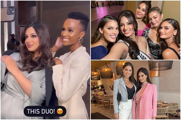 Miss Universe 2021 bị nghi bơm ngực vì vòng 1 khủng như bom-14