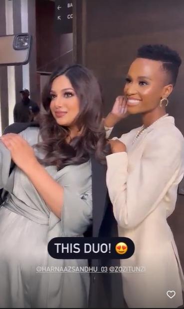 Miss Universe 2021 bị Hoa hậu Hoàn vũ người Nam Phi chặt đẹp-3