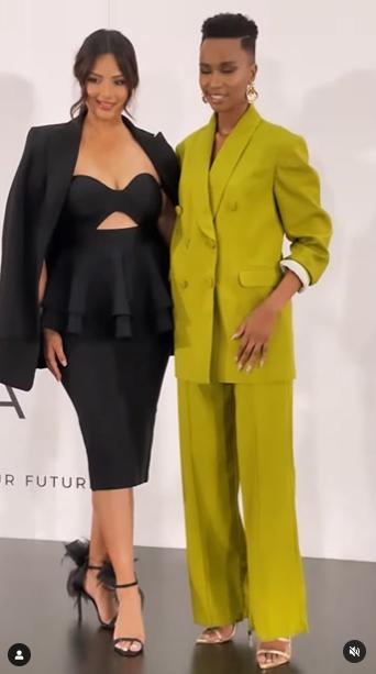 Miss Universe 2021 bị Hoa hậu Hoàn vũ người Nam Phi chặt đẹp-4