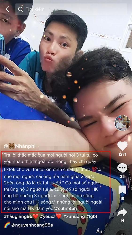 Xôn xao chuyện tình đồng tính nam 1 chồng 2 vợ ở Hậu Giang-6