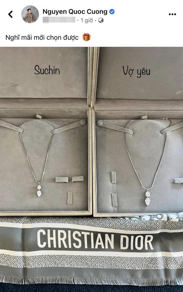 Cường Đô La tậu vòng sinh nhật cho ái nữ mà không quên vợ yêu-2