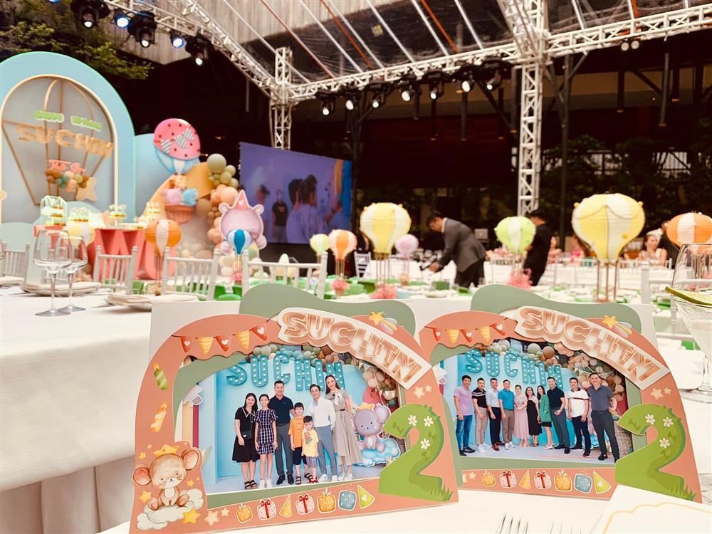 Sinh nhật ái nữ Cường Đô La hoành tráng không khác gì đám cưới-6