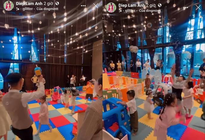 Sinh nhật ái nữ Cường Đô La hoành tráng không khác gì đám cưới-8