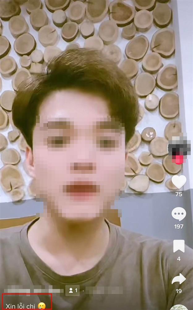 TikToker xin lỗi khi quay lén cô gái mặc hở trên phố Xã Đàn-1