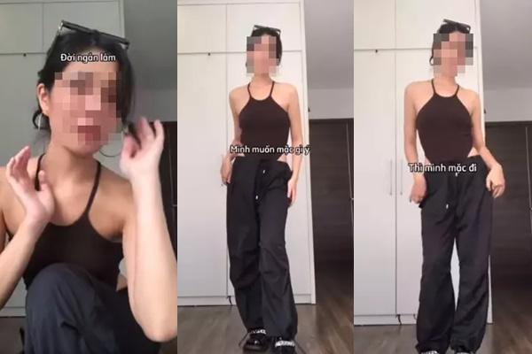 TikToker xin lỗi khi quay lén cô gái mặc hở trên phố Xã Đàn-6