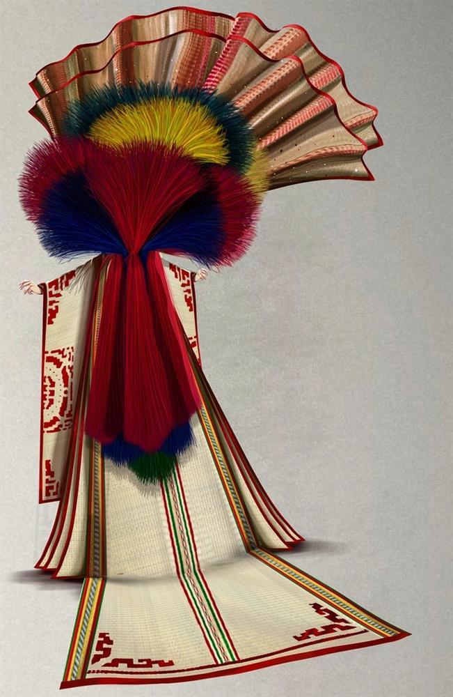 Chiếu Cà Mau cho Ngọc Châu không gắn đèn, sửa lại bố cục để dễ catwalk-4