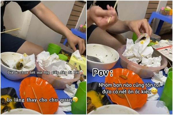 Vừa ăn ốc vừa được nghe violin, sang chảnh như ở nhà hàng-3