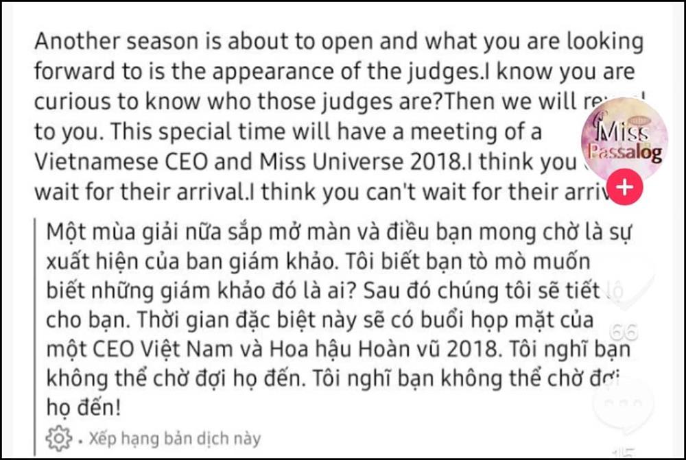 CEO Bảo Hoàng lên tiếng tin làm giám khảo Miss Universe 2022-2