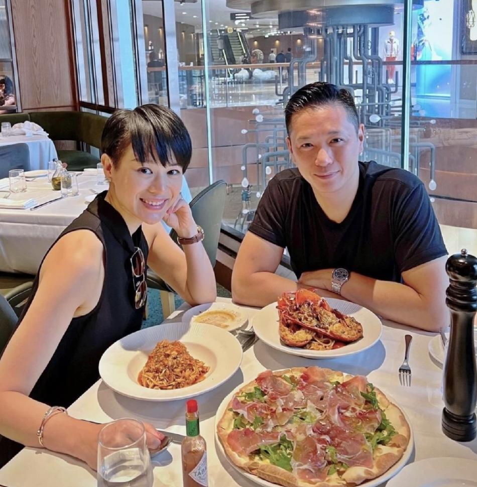 Hồ Hạnh Nhi và chồng 4 tháng không gặp nhau-1