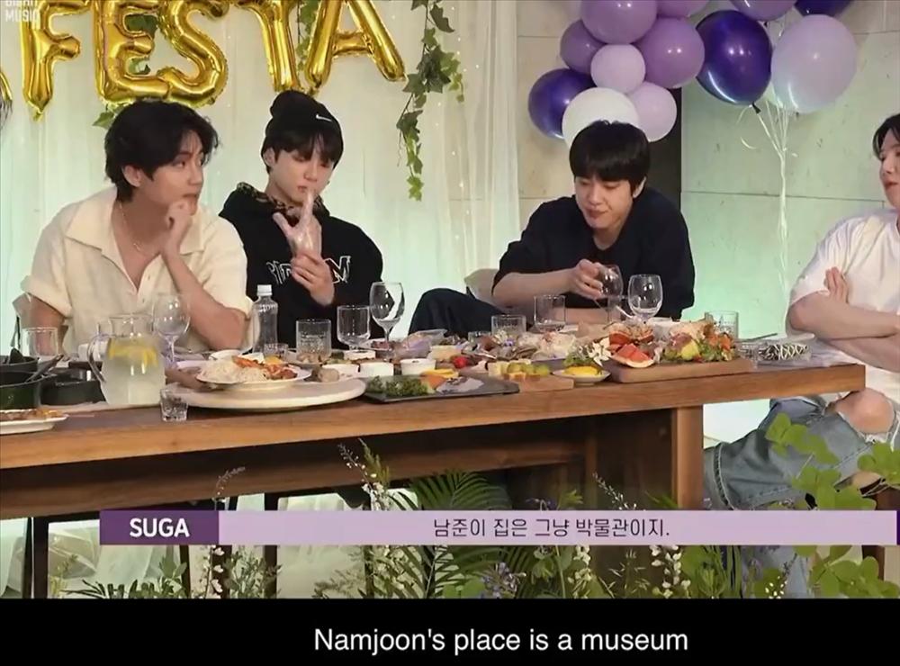 Nội thất quá sang trọng trong căn hộ 133 tỷ đồng của BTS RM-8