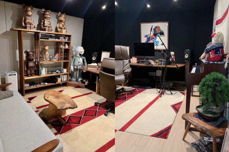 Nội thất quá sang trọng trong căn hộ 133 tỷ đồng của BTS RM-9