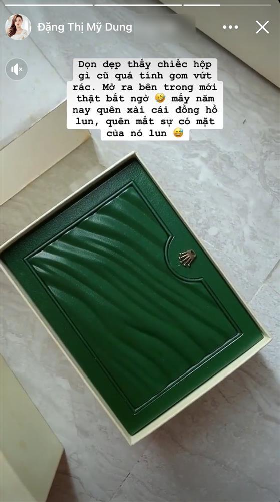 Đồng hồ vài trăm triệu bị Midu bỏ quên, vứt như rác-2