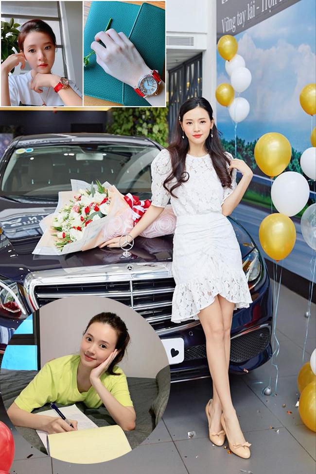 Midu bị chặn đầu xe ô tô, bất ngờ món quà sinh nhật được tặng-6