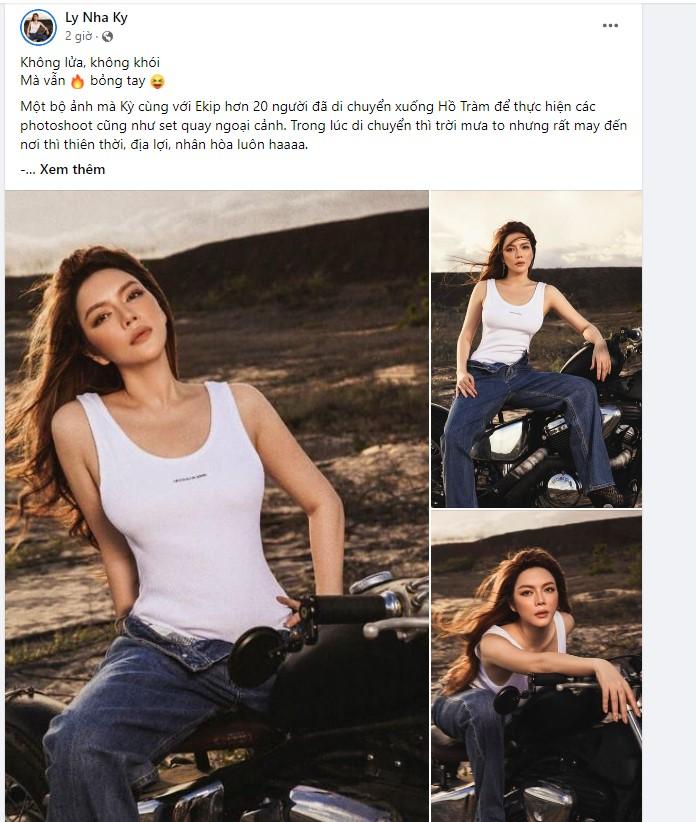 Lý Nhã Kỳ diện mốt gái hư tinh tế hơn Hà Hồ-2