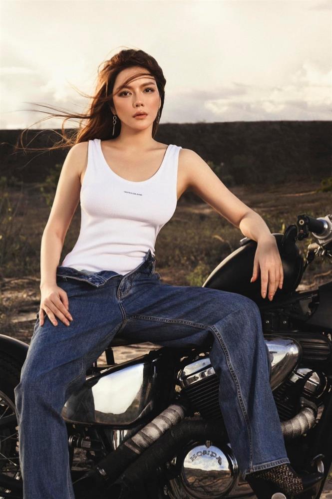 Lý Nhã Kỳ diện mốt gái hư tinh tế hơn Hà Hồ-5