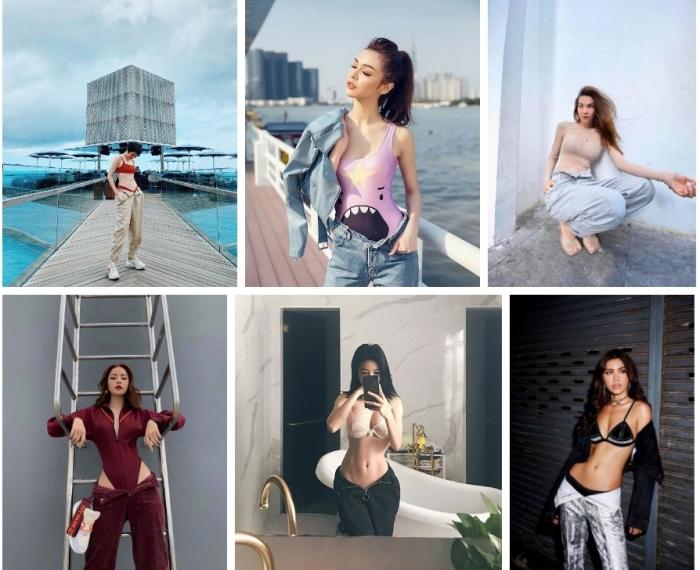 Lý Nhã Kỳ diện mốt gái hư tinh tế hơn Hà Hồ-7