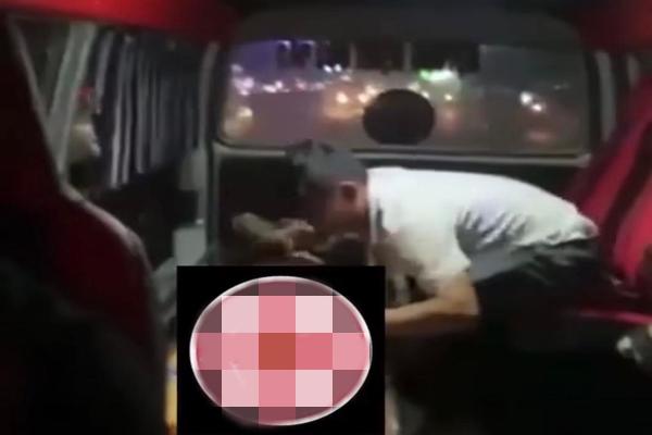 Tài xế ô tô bất ngờ xuống xe ngồi thiền, vận công sau khi gây tai nạn-3