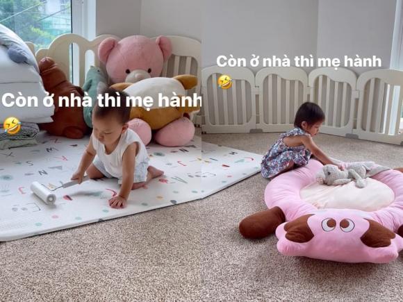 Hồ Ngọc Hà hành cặp song sinh, dân mạng vỗ tay khen ngợi-1