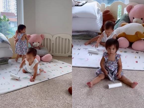 Hồ Ngọc Hà hành cặp song sinh, dân mạng vỗ tay khen ngợi-2