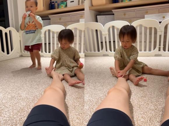 Hồ Ngọc Hà hành cặp song sinh, dân mạng vỗ tay khen ngợi-3