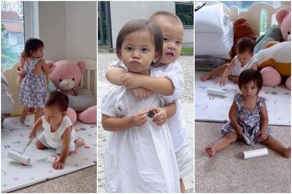 Bất ngờ ái nữ Hồ Ngọc Hà chưa đầy 2 tuổi đã cầm mic hát hay-12