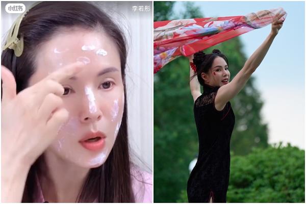 Lý Nhược Đồng tái hiện cảnh ngủ trên dây của Tiểu Long Nữ-3