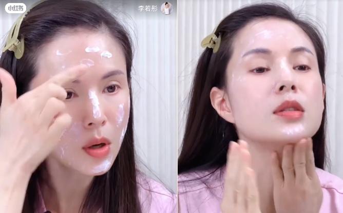 Lý Nhược Đồng chống nắng kỹ lưỡng để ngừa lão hóa-1