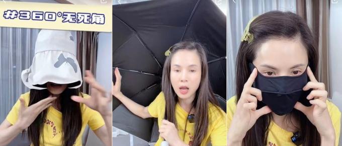 Lý Nhược Đồng chống nắng kỹ lưỡng để ngừa lão hóa-2