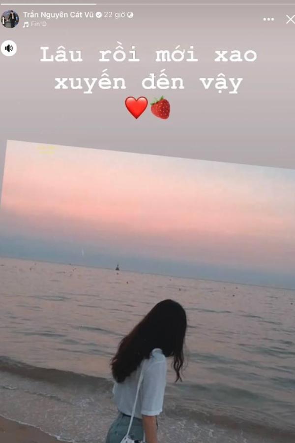 Tim có tình mới, Trương Quỳnh Anh khoe ảnh bên chàng trai đặc biệt-1