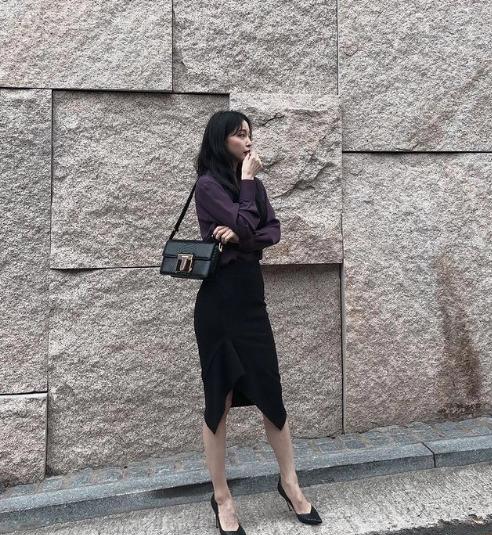 Mỹ nhân xứ Hàn tuổi 40 lên đồ trẻ xinh như idol Gen Z-5