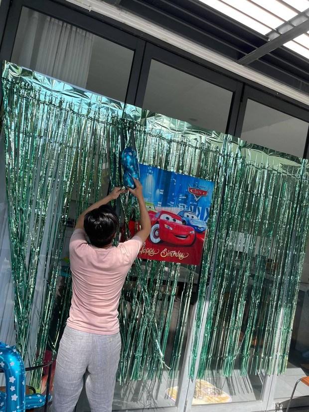 Sinh nhật cục cưng Cường Đô La: Suchin hoàng tráng - Subeo đơn giản-12