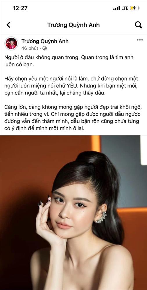 Tim đã có tình mới hậu ly hôn Trương Quỳnh Anh?-5