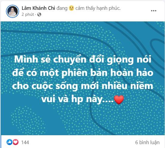 Lâm Khánh Chi sửa giọng, Trang Trần comment một mình một kiểu-2