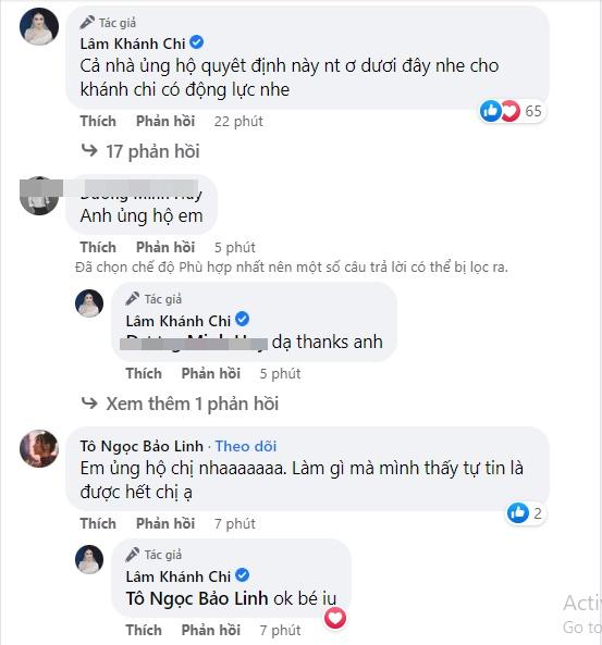 Lâm Khánh Chi sửa giọng, Trang Trần comment một mình một kiểu-3