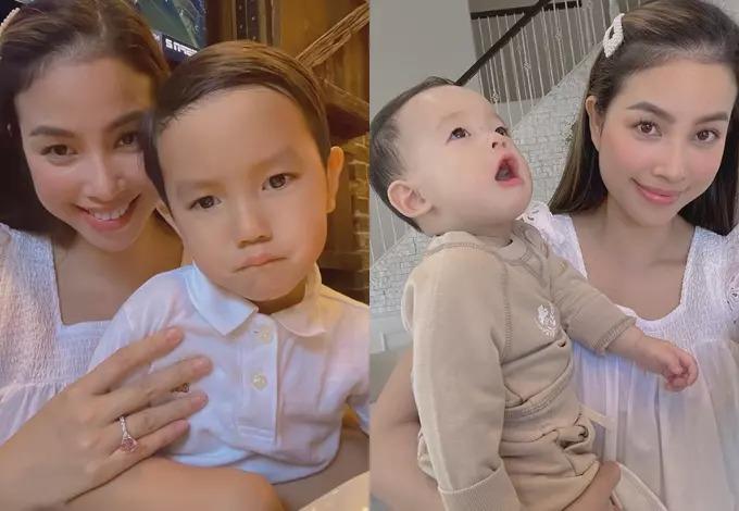 Cậu út nhà hoa hậu Phạm Hương giống bà nội quyền lực-6