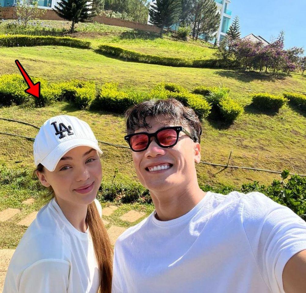 Mang bầu nhan sắc vợ Tây của Bùi Tiến Dũng ngày càng chất-7