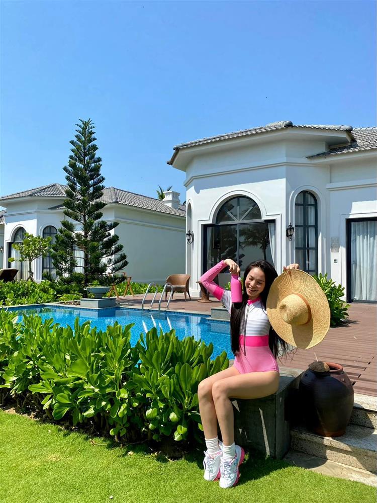 Con gái Hiền Thục còn không xì tin bằng mẹ sau khi giảm 25kg-8