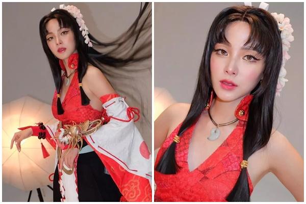 Sau Mai Davika đến lượt Baifern lộ thân hình gầy trơ xương-7