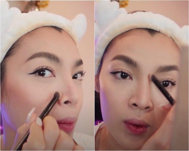 Trân Đài nghi sửa mũi sau khi dừng chân Top 6 Hoa hậu chuyển giới quốc tế-6