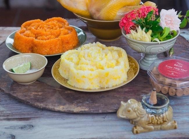 Mâm lễ cúng Gia tiên Rằm tháng 7 đủ đầy cần những gì?-4