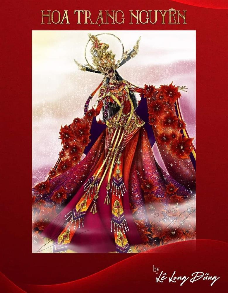 Phương Anh lộng lẫy trong trang phục dân tộc tại Miss International 2022-2