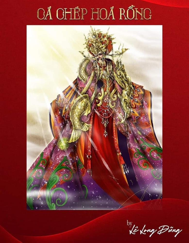 Trang phục dân tộc của Phương Anh tại Miss International 2022-3