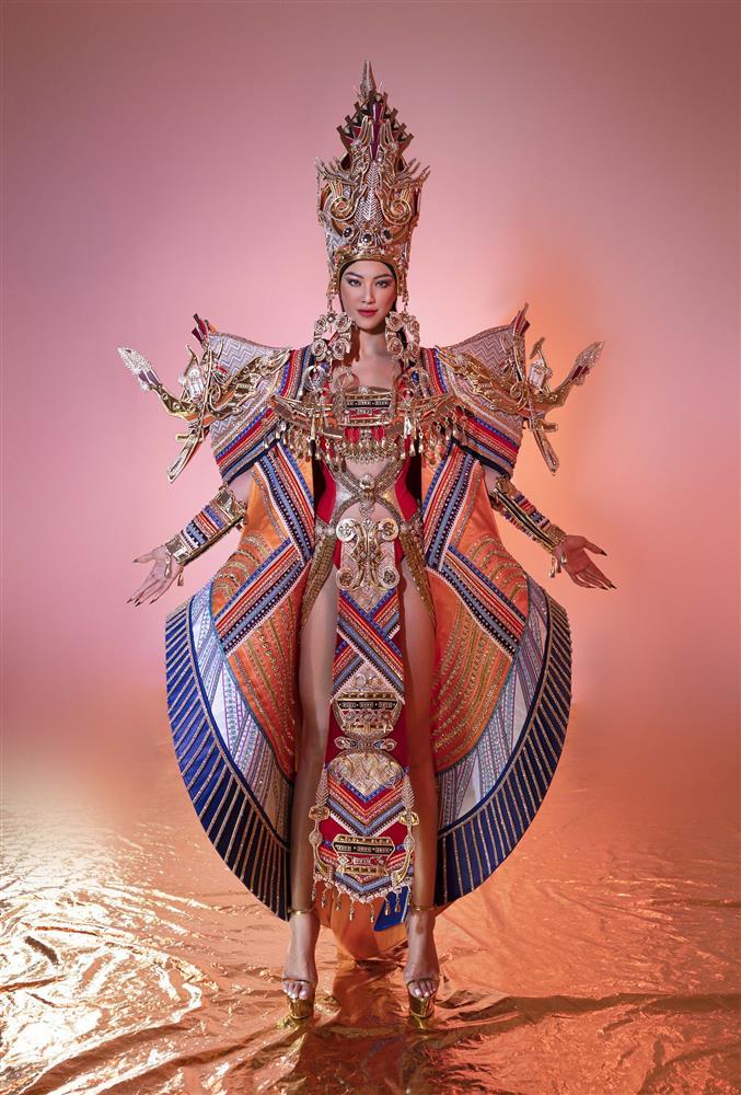 Phương Anh lộng lẫy trong trang phục dân tộc tại Miss International 2022-7